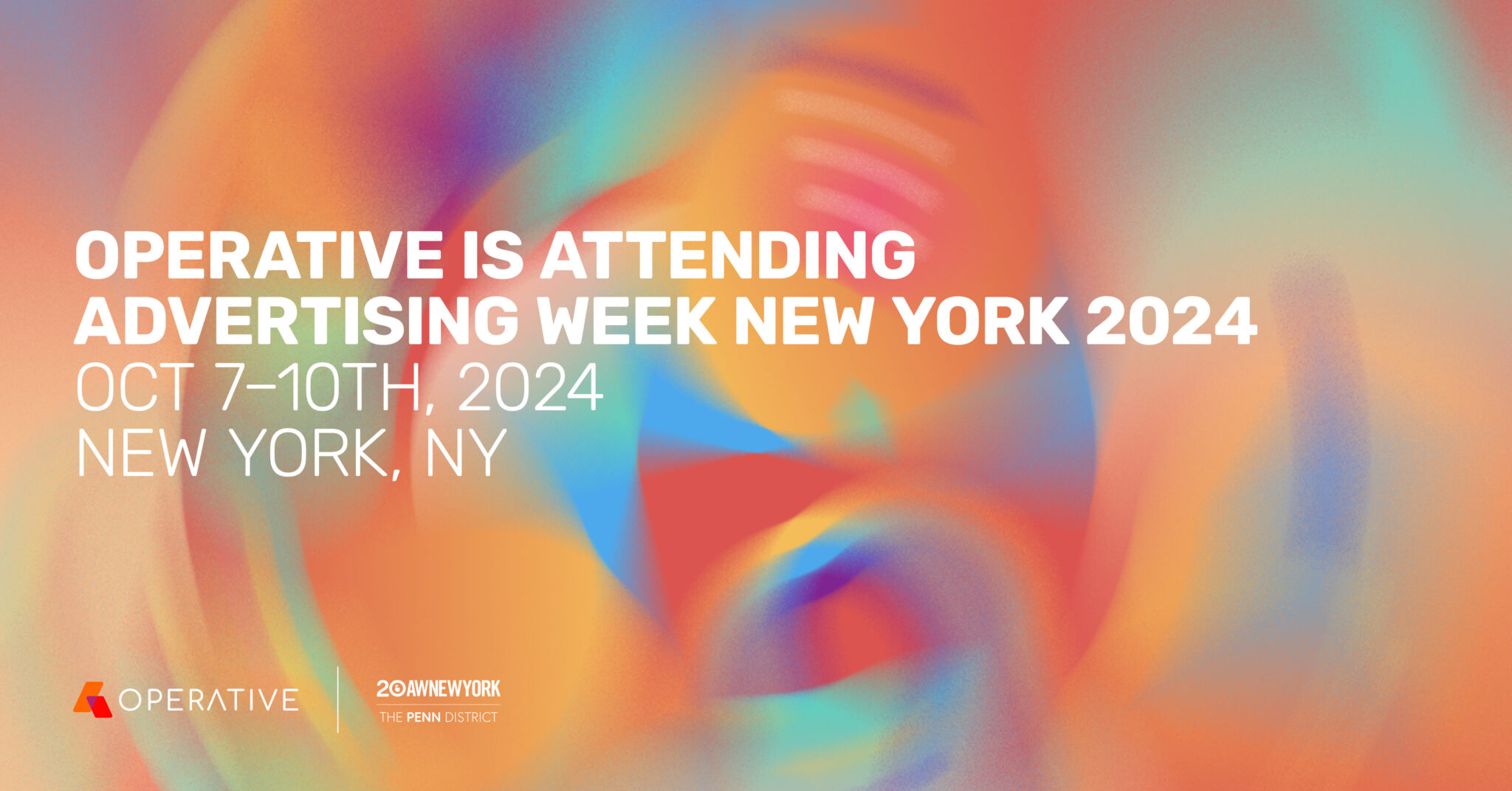 Meet Operative at Advertising Week New York 2024